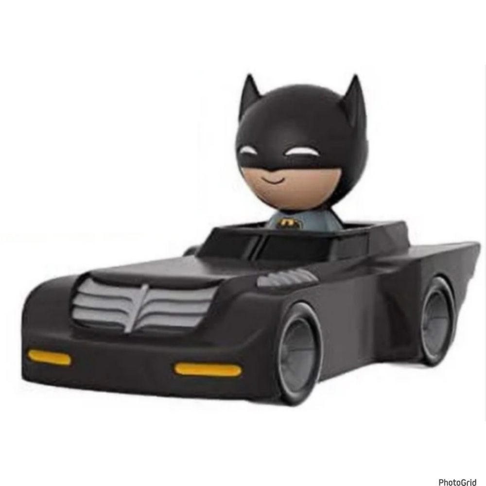 🌟🌟🌟Dorbz Batman Figure with Batmobile